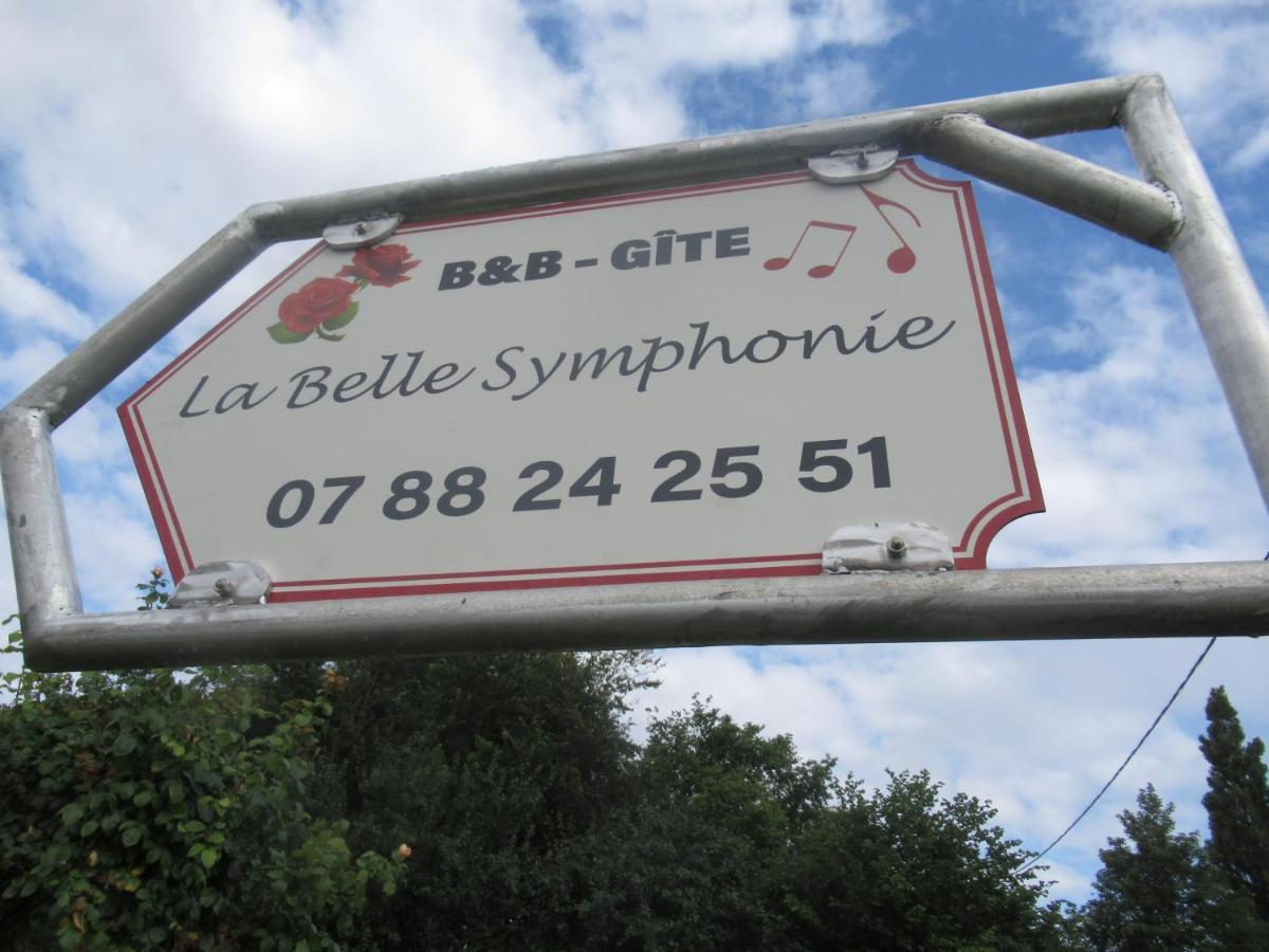Отель La Belle Symphonie Vieil-Moutier Экстерьер фото
